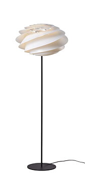Model 331 Swirl White Floor lamp - LE KLINT