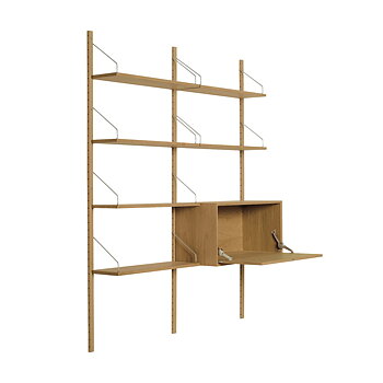 Royal System Skåpmodul med bordsskiva Royal-8 (flera val)