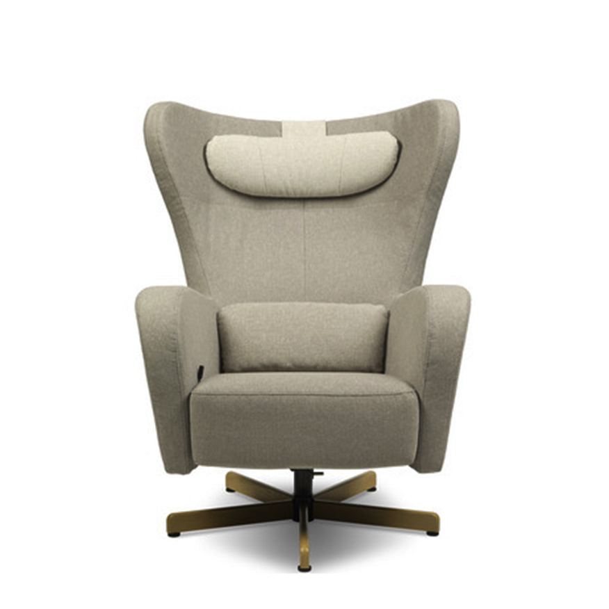 Amanda Armchair (fabric/leather several choices) - Brunstad - 7
