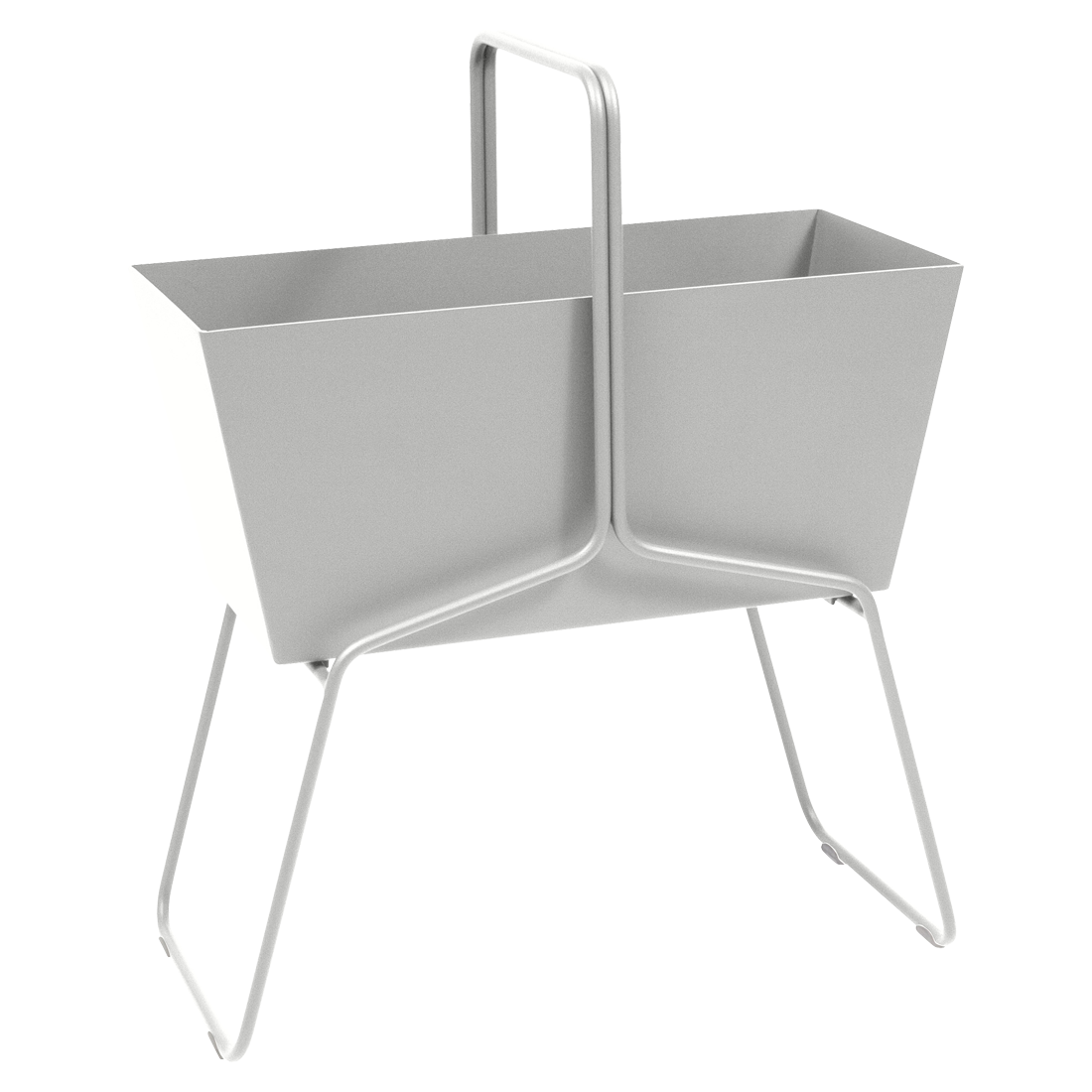 Basket planter box high - FERMOB - 3