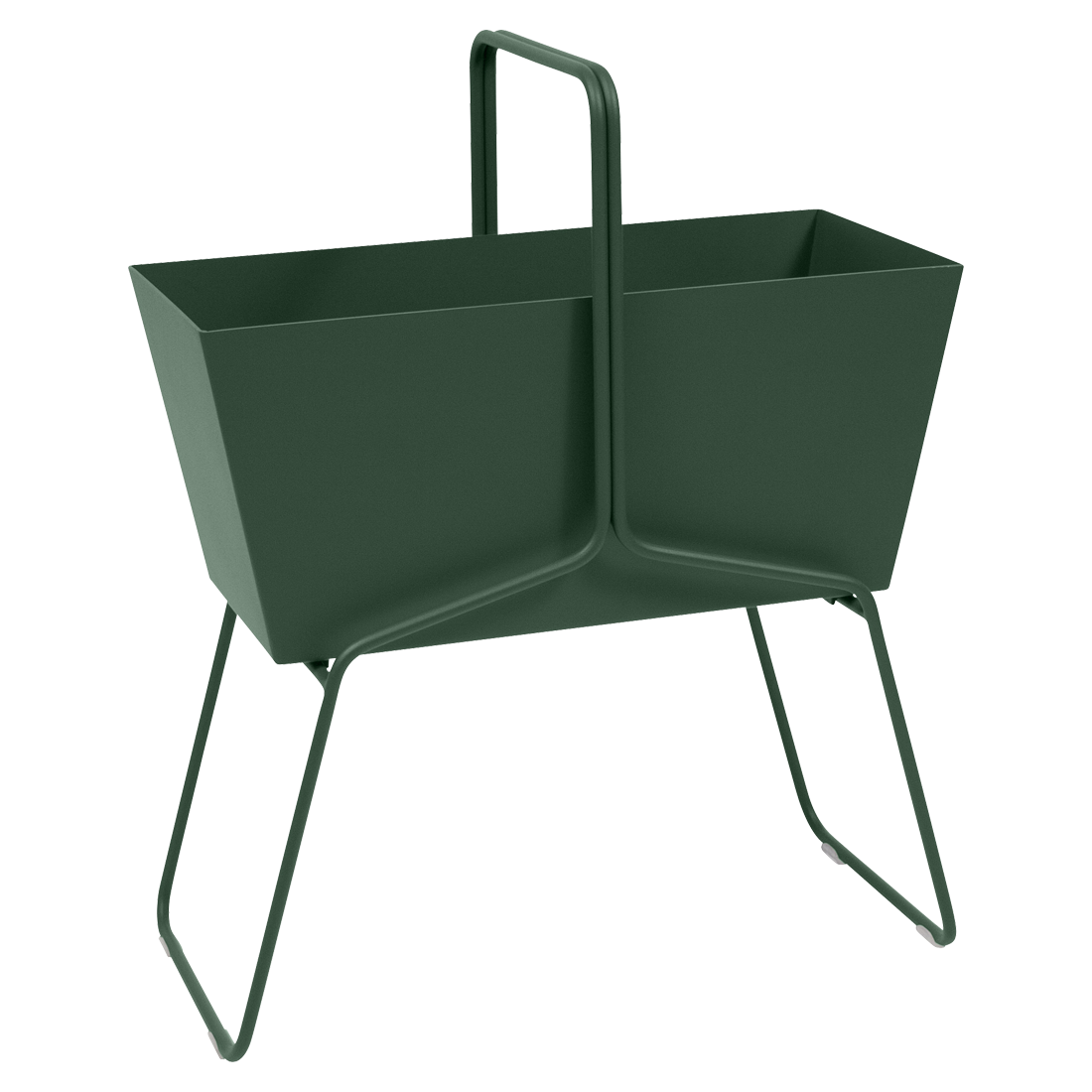 Basket planter box high - FERMOB - 2