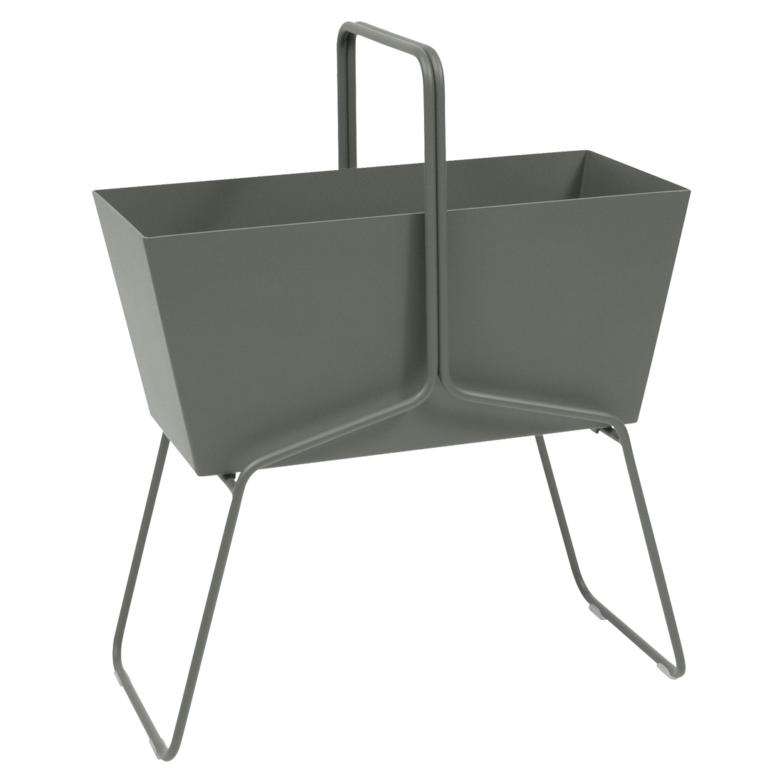 Basket planter box high - FERMOB - 6