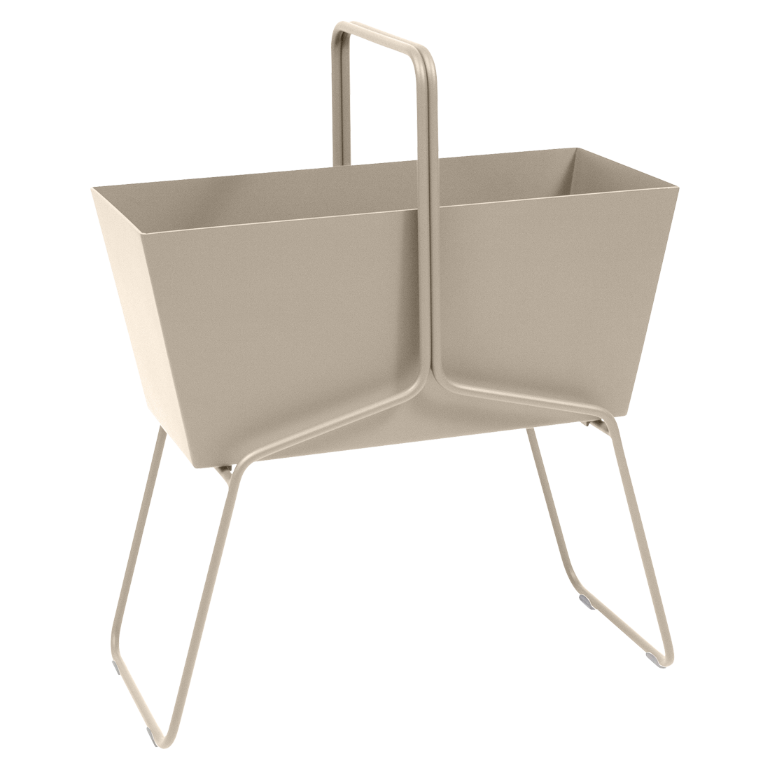 Basket planter box high - FERMOB - 5