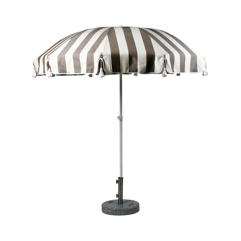 Parasoll 220 Aluminium - Fri Form