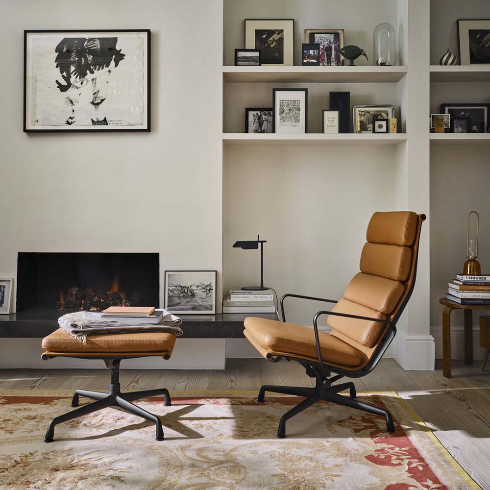 Soft Pad Chair EA 222/223 Fåtölj - Vitra - 2