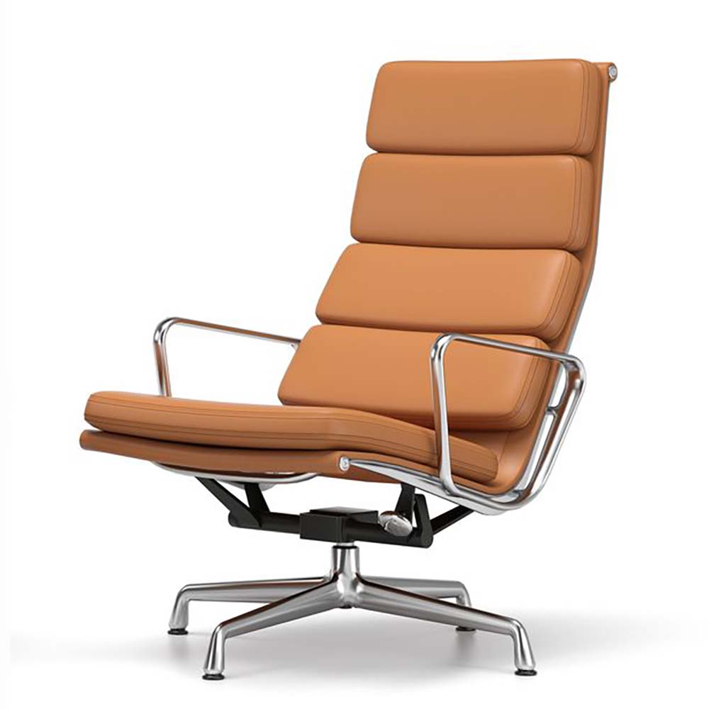 Soft Pad Chair EA 222/223 Fåtölj - Vitra
