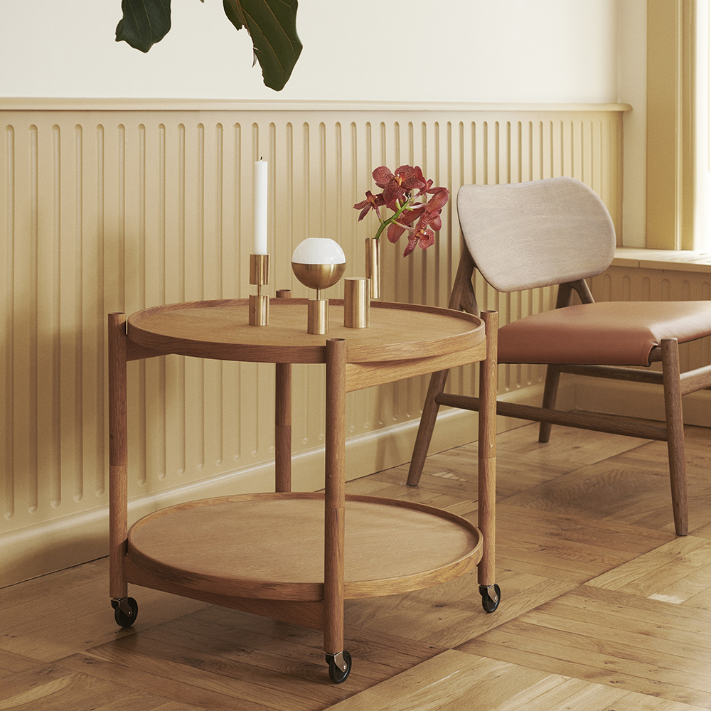 Bølling Tray Table Ø60 ( beech/laminate) - Brdr. Krüger - 2