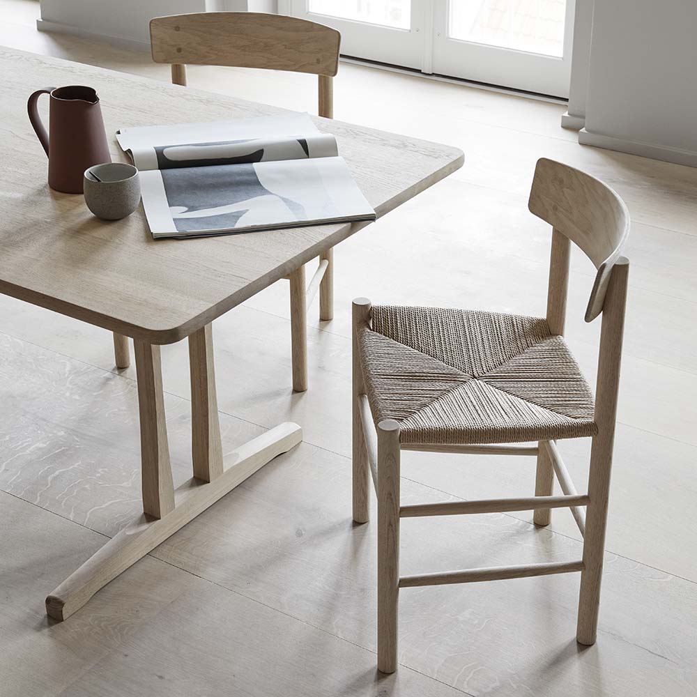 C18 Mogensen Shaker Table 220x90 cm - Fredericia Furniture - 7