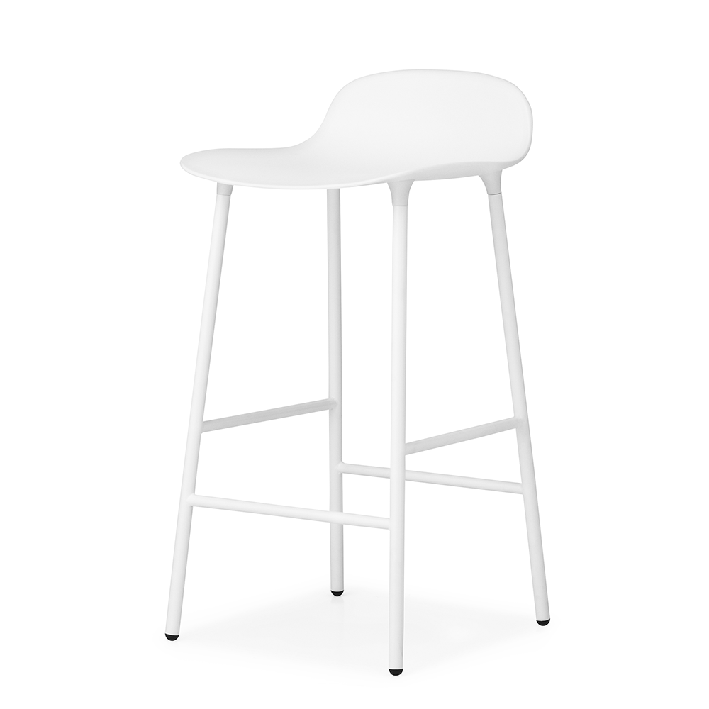 Form Bar stool H65 cm Steel/Chrome - 15