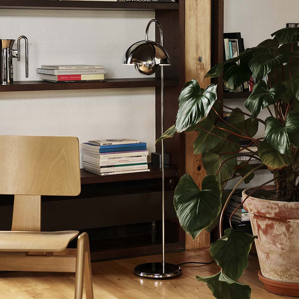 Flowerpot VP12 Floor Lamp (several colors) -  &Tradition - 4
