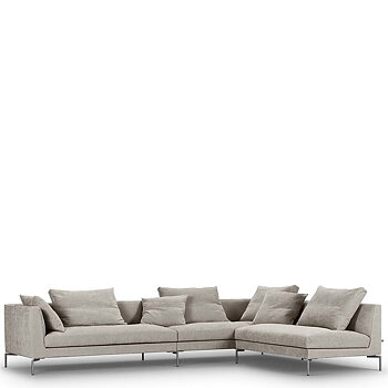 Ra Corner sofa 260x229 cm Pond 26 - Quickship - Eilersen