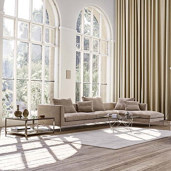 Ra Corner sofa 260x229 cm Pond 26 - Quickship - Eilersen
