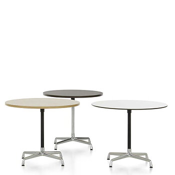 Eames Contract Tables Ø70 cm (several choices) - Vitra