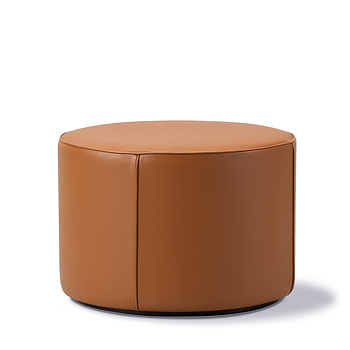Mono Pouf Ø55 Leather