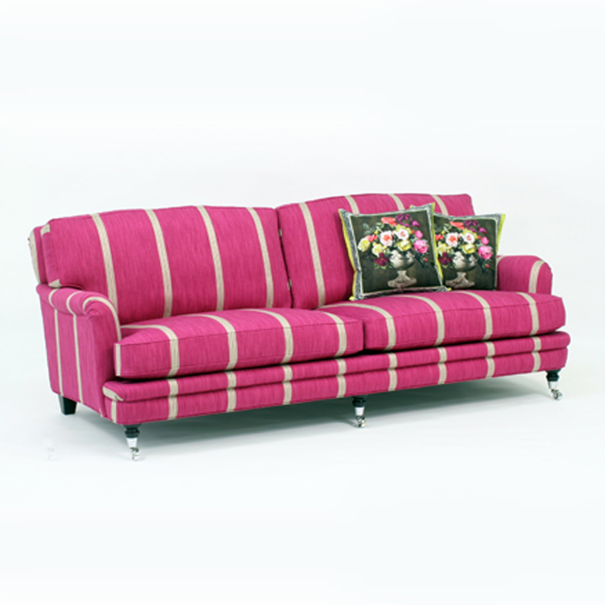 Julia Howard straight 2-seater Sofa 185 cm - Norell - 5