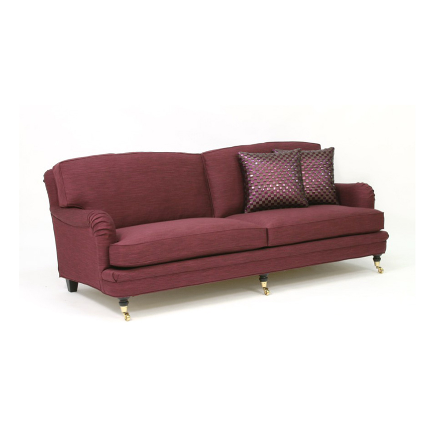 Julia Howard straight 2-seater Sofa 185 cm - Norell - 4