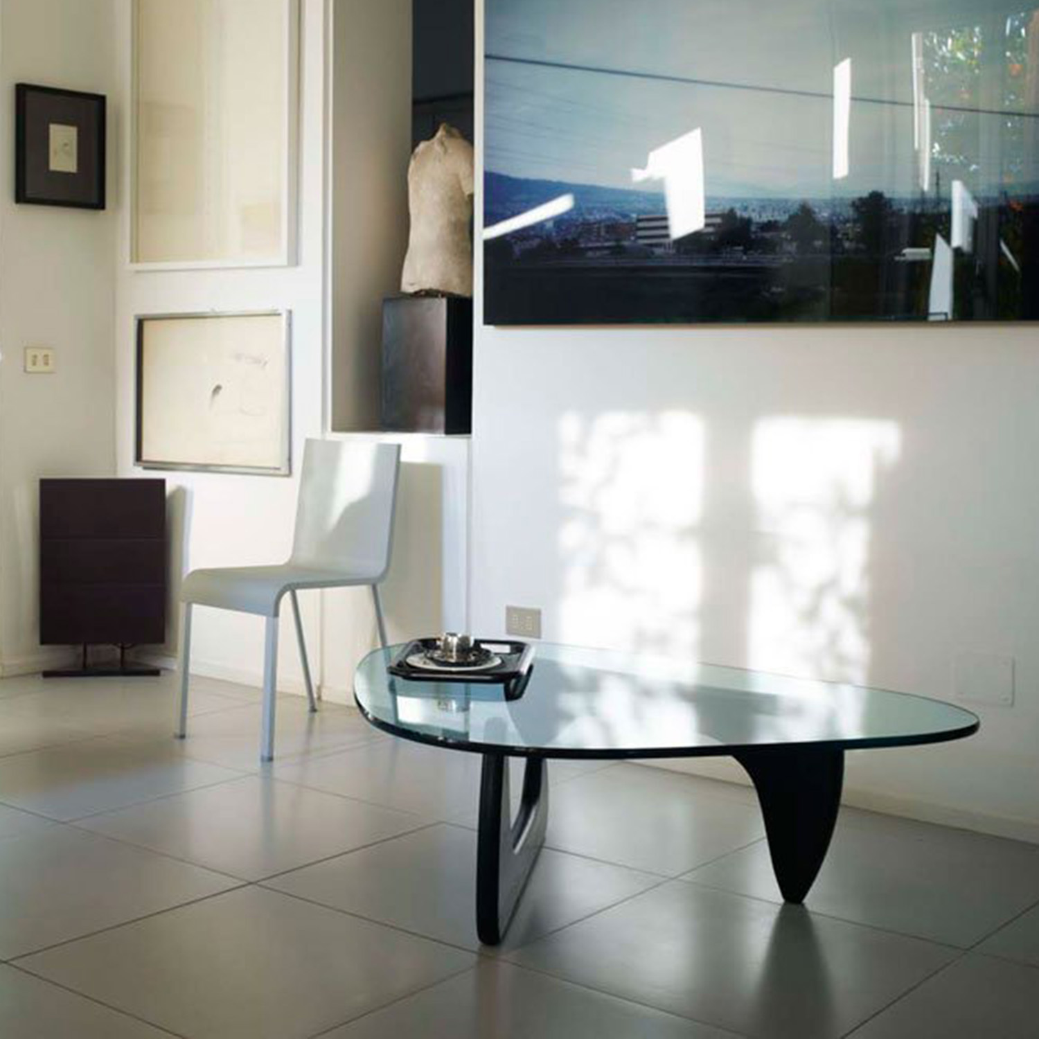 Noguchi Soffbord svart ask - I lager - VITRA - 5