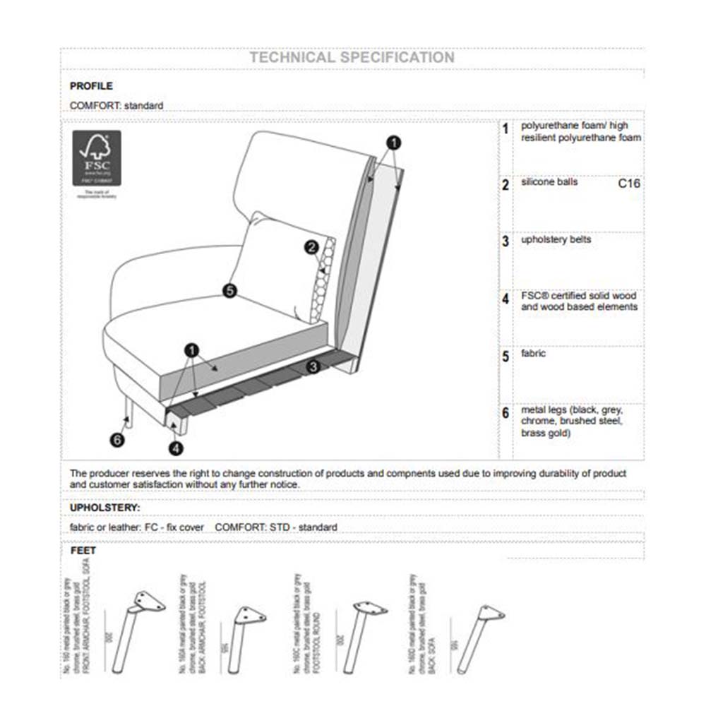 Alex Armchair (several choices) - Campaign - Sits - 10