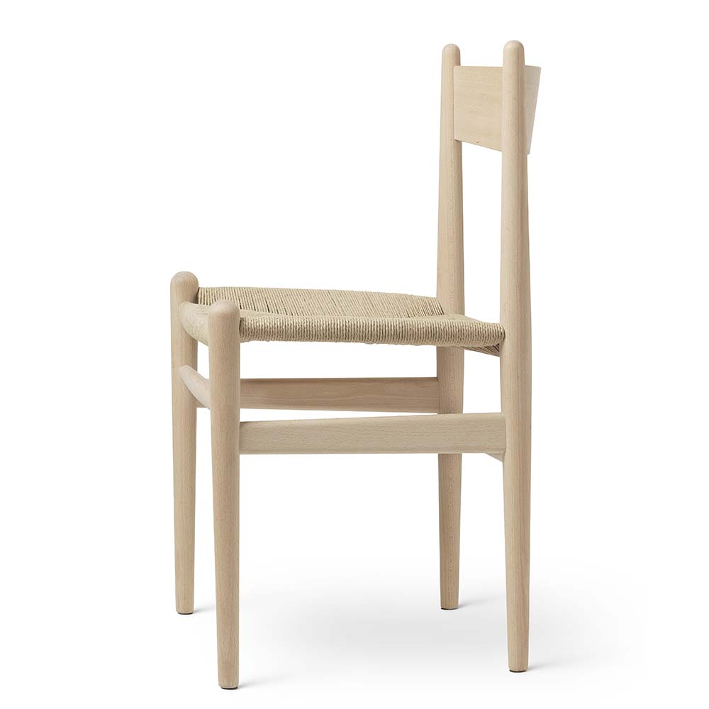 CH36 Stol (Superdeal - Volympris/st vid köp av 6st) Såpad Bok - Carl Hansen & Søn - 6