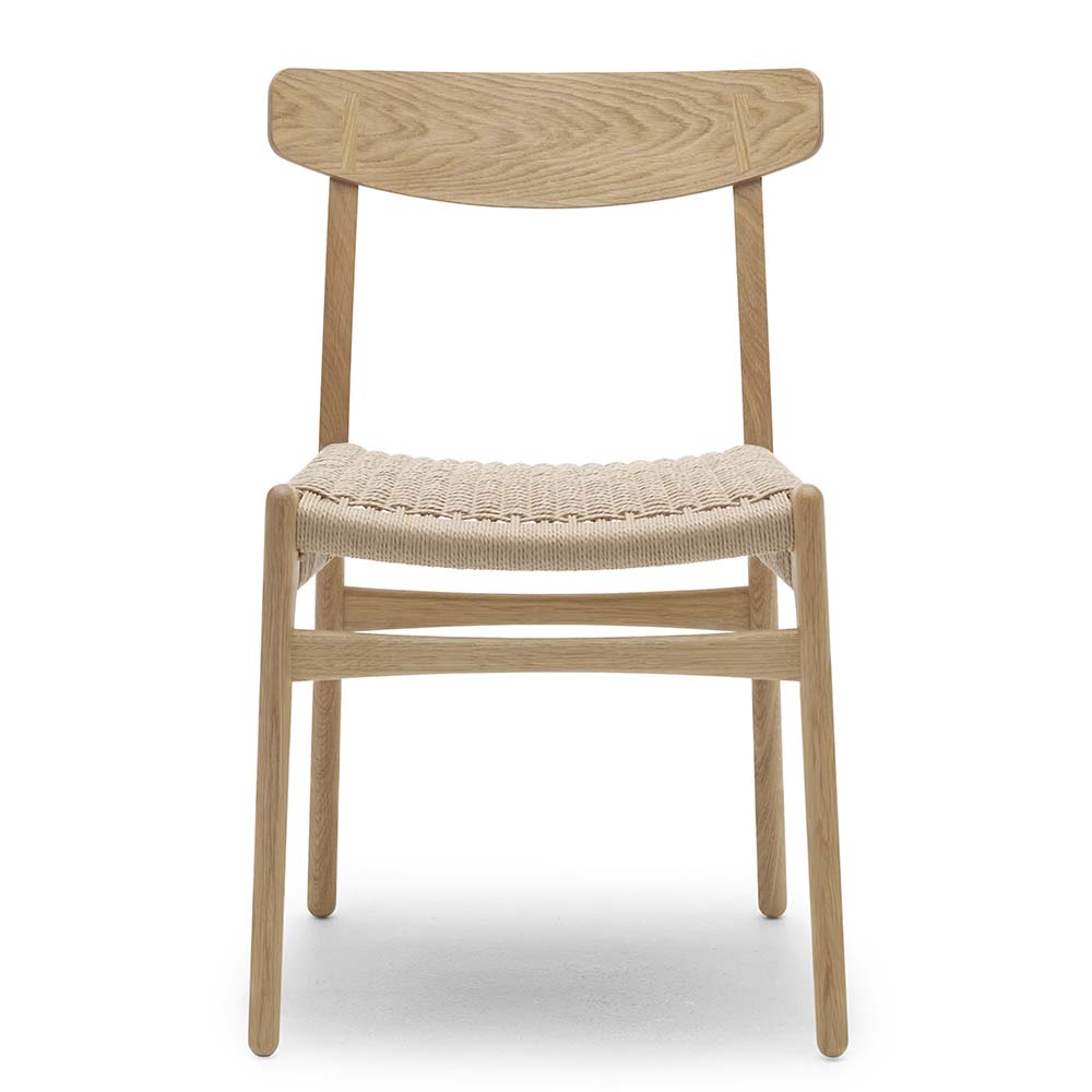 CH23 Chair (Superdeal - Volume price/pc when buying 6pc) Oak  - Carl Hansen & Søn - 7