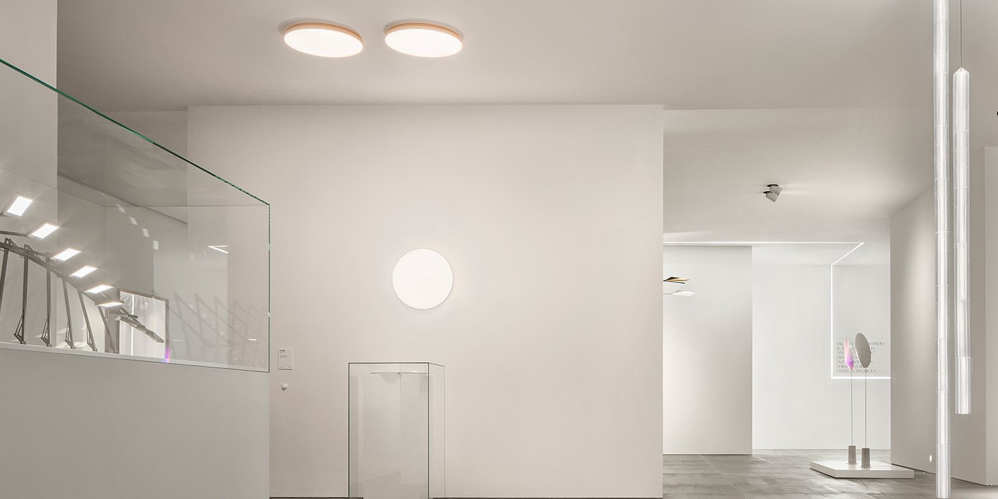 Clara plafond wall / ceiling lamp - 2