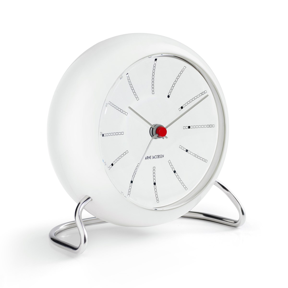 Arne Jacobsen Bankers Table clock White - 5