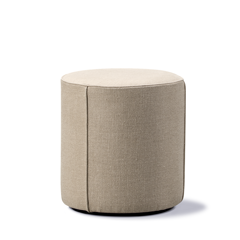 Mono Pouf Ø39 Leather - 4