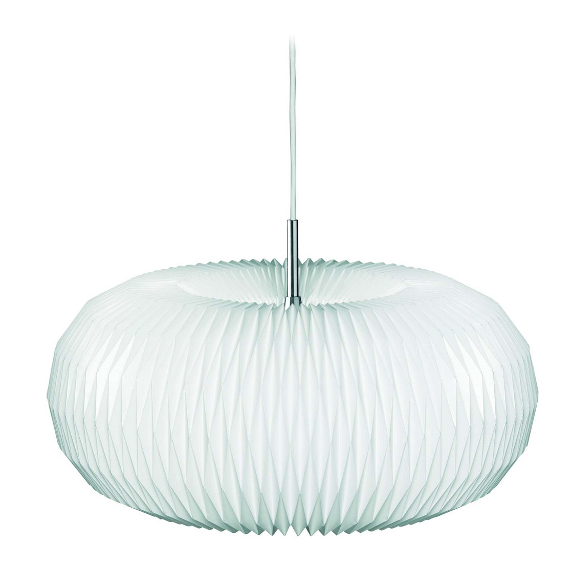 Model 195 Donut pendant white (2 sizes) - LE KLINT