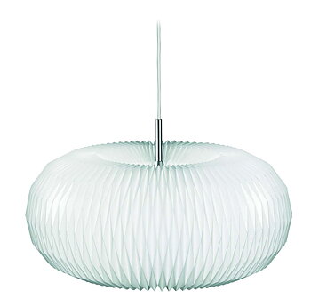 Model 195 Donut pendant white (2 sizes) - LE KLINT