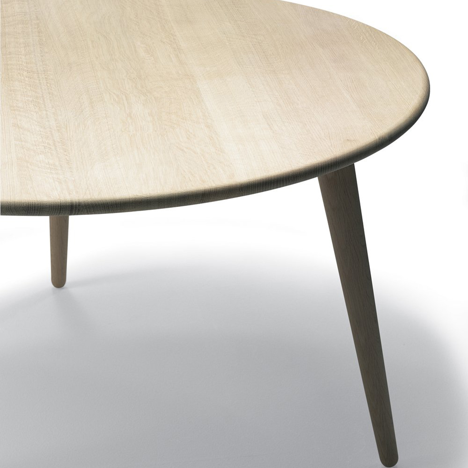 CH008 Coffee table Ø78 cm - Carl Hansen & Søn - 4