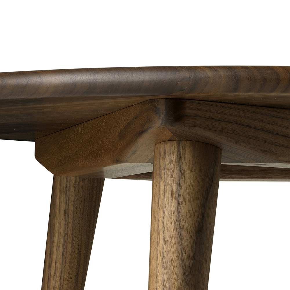 CH008 Coffee table Ø78 cm - Carl Hansen & Søn - 8