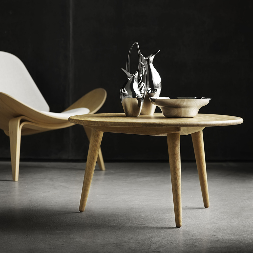 CH008 Coffee table Ø78 cm - Carl Hansen & Søn - 5