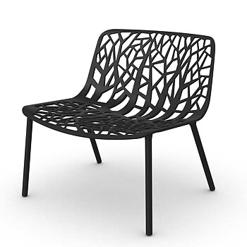 Forest Loungestol svart - Designfynd/Skyltex* - Fast Design