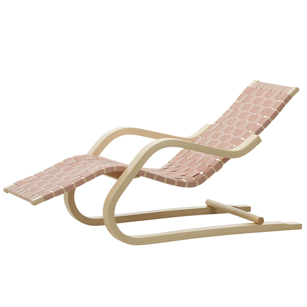 Lounge Chair 43 Liggfåtölj - Aalto - 5