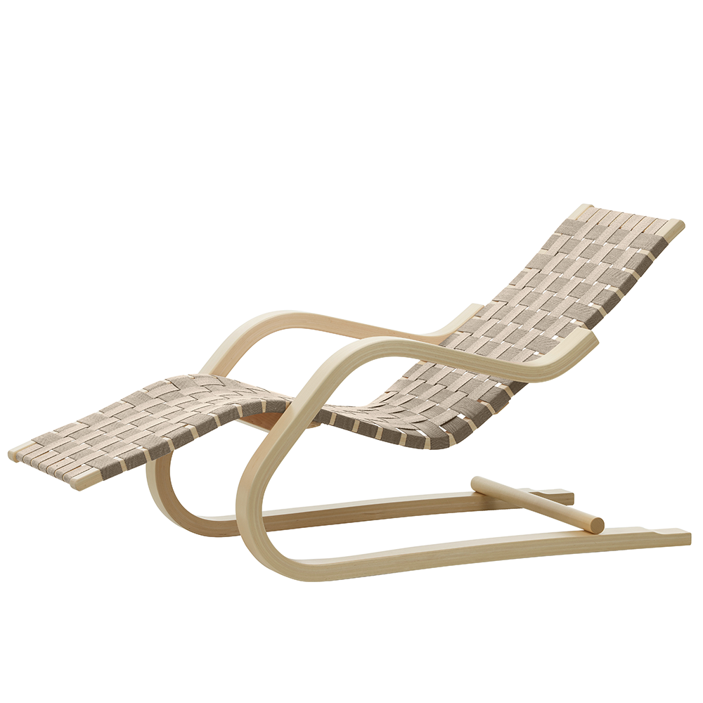 Lounge Chair 43 Liggfåtölj - Aalto - 7