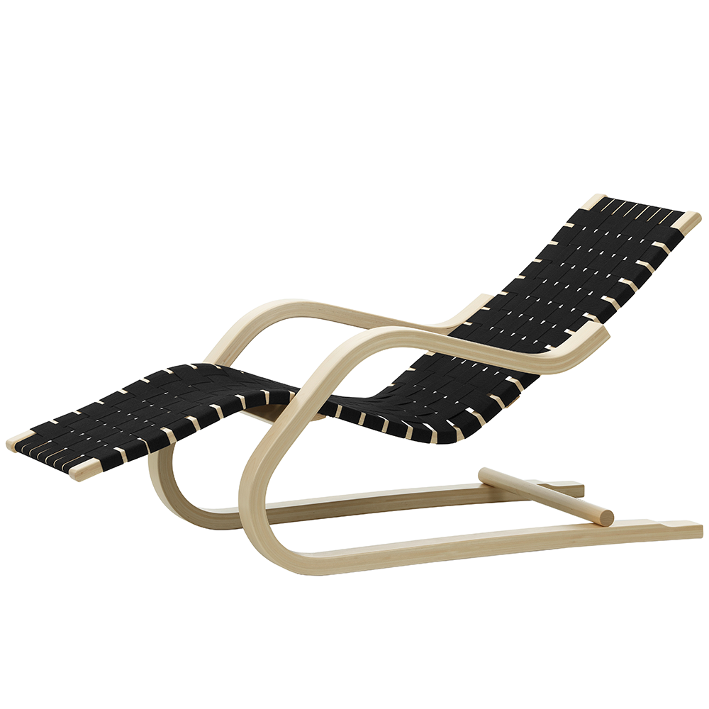 Lounge Chair 43 Liggfåtölj - Aalto - 9