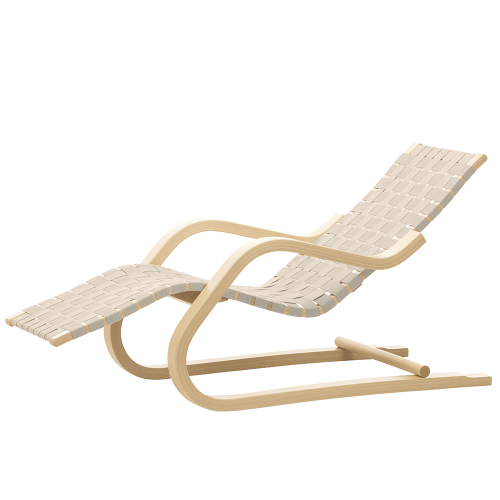 Lounge Chair 43 Liggfåtölj - Aalto - 6