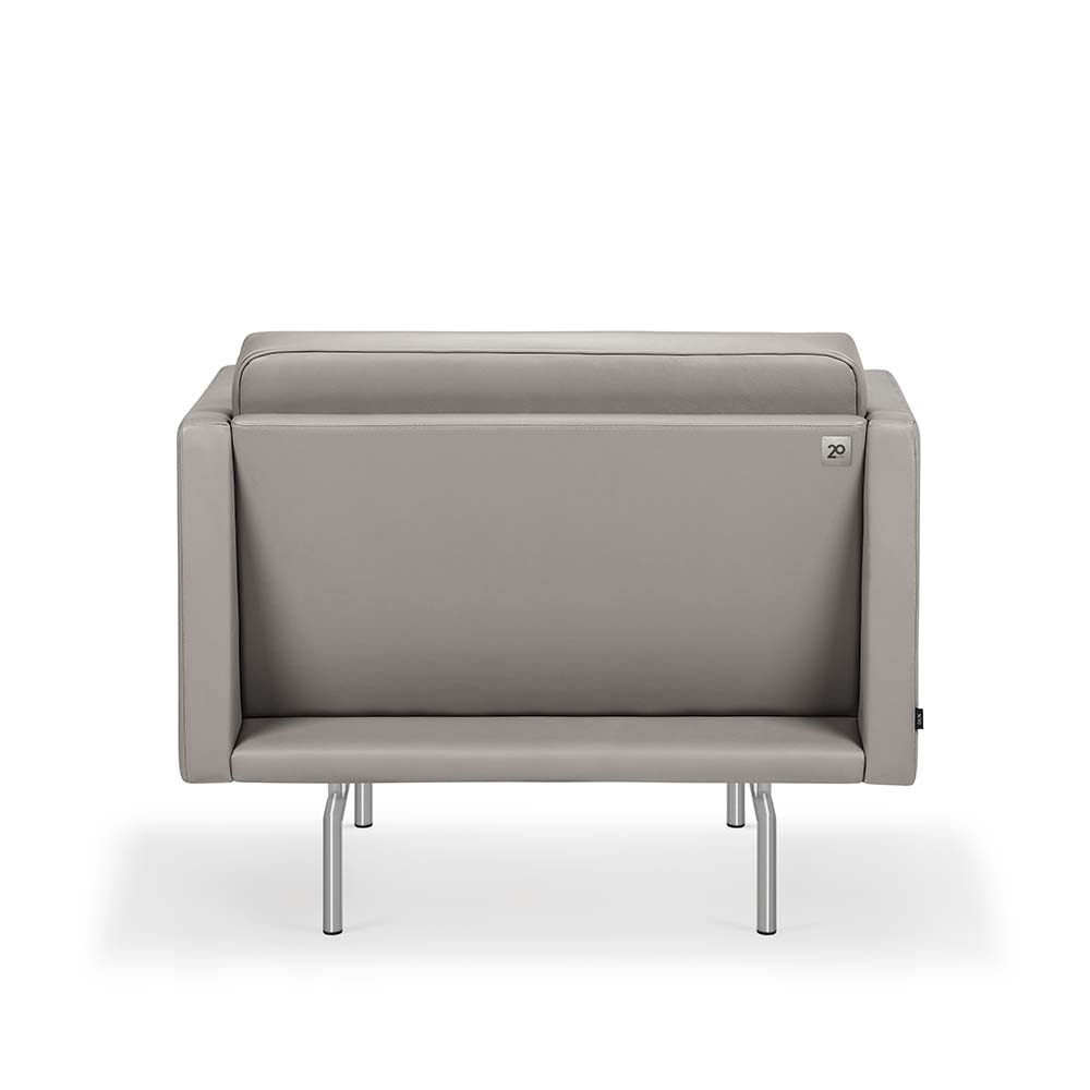 Ritzy Armchair (Rustical Leather) - Dux - 6