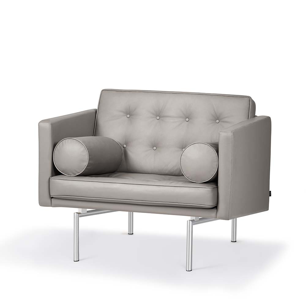 Ritzy Armchair (Rustical Leather) - Dux - 2
