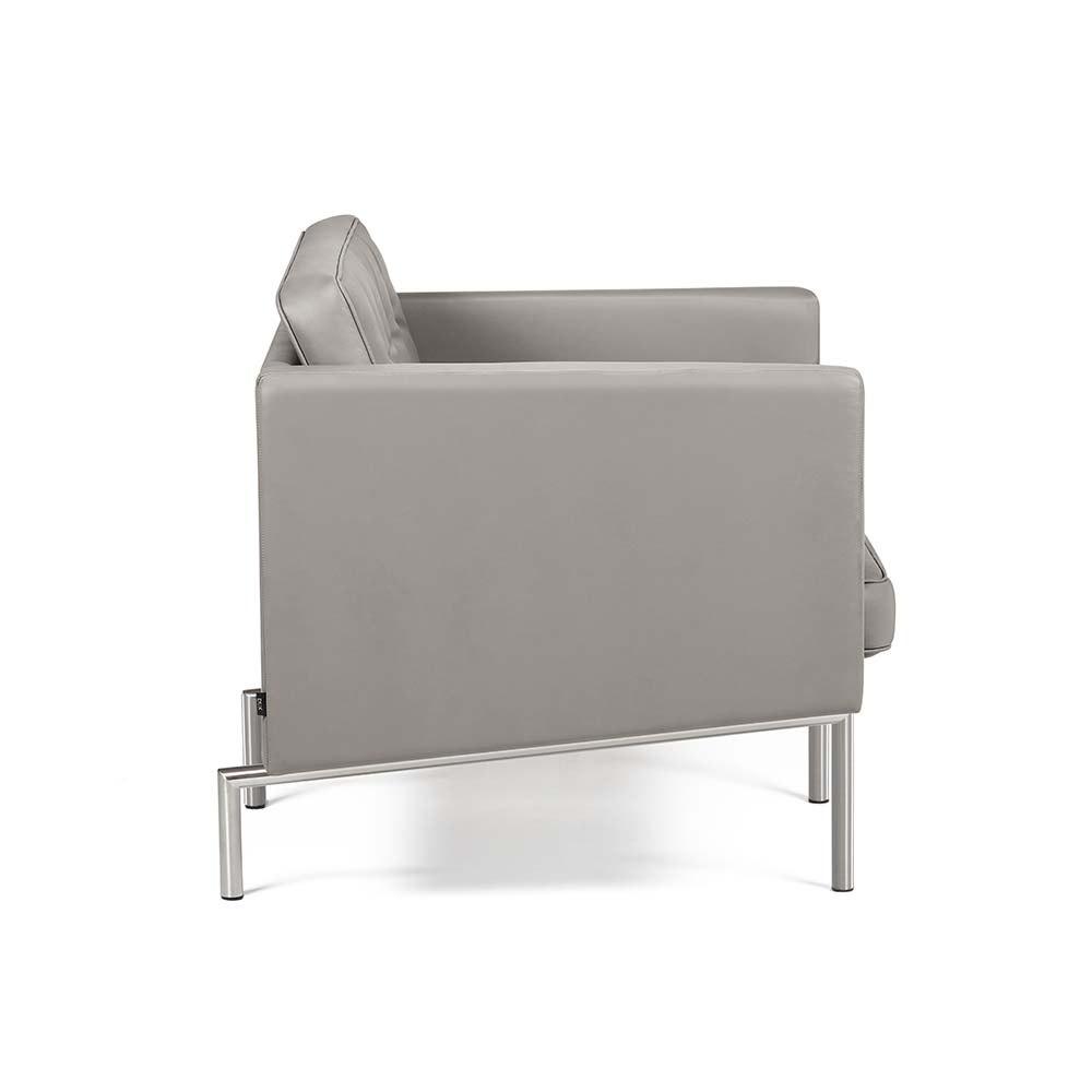 Ritzy Armchair (Rustical Leather) - Dux - 5