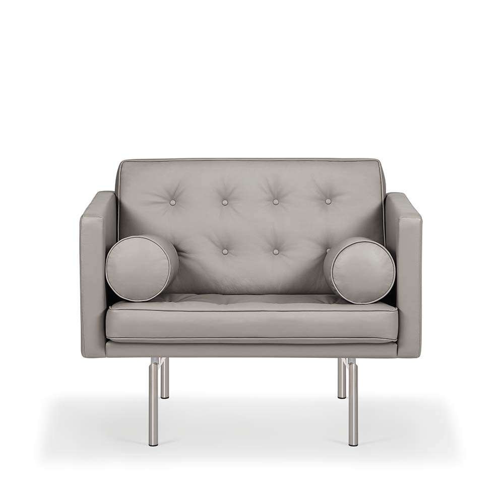 Ritzy Armchair (Rustical Leather) - Dux - 3
