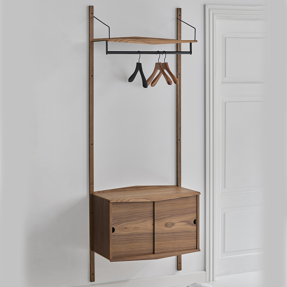 System Ultra Cabinet with sliding doors (several choices)  - 5
