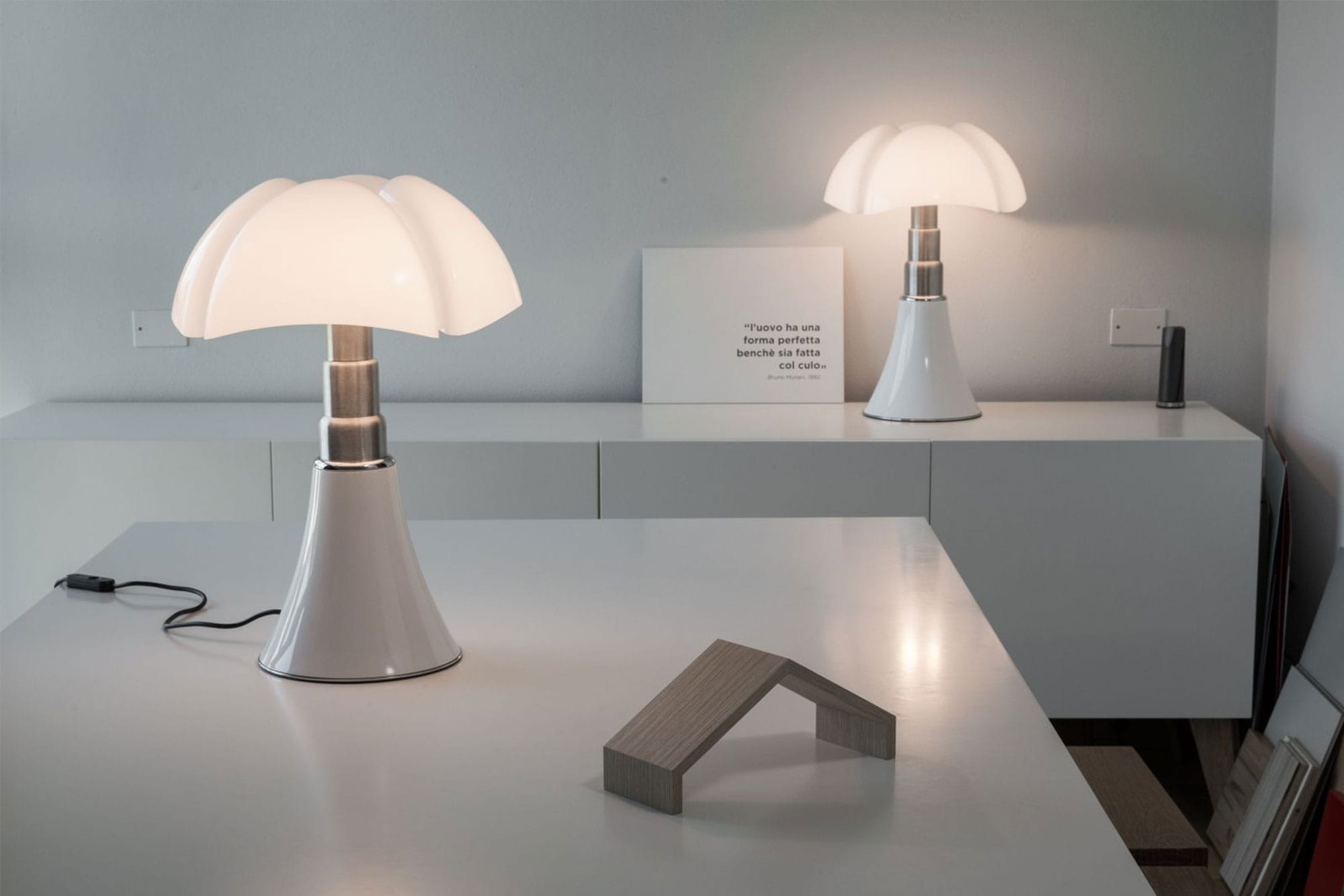 Pipistrello Medium Table Lamp - Dimbar - Martinelli Luce - 4