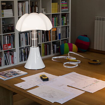 Pipistrello Medium Table Lamp - Dimbar - Martinelli Luce