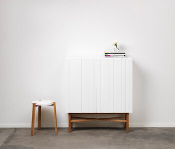 White Cabinet - A2