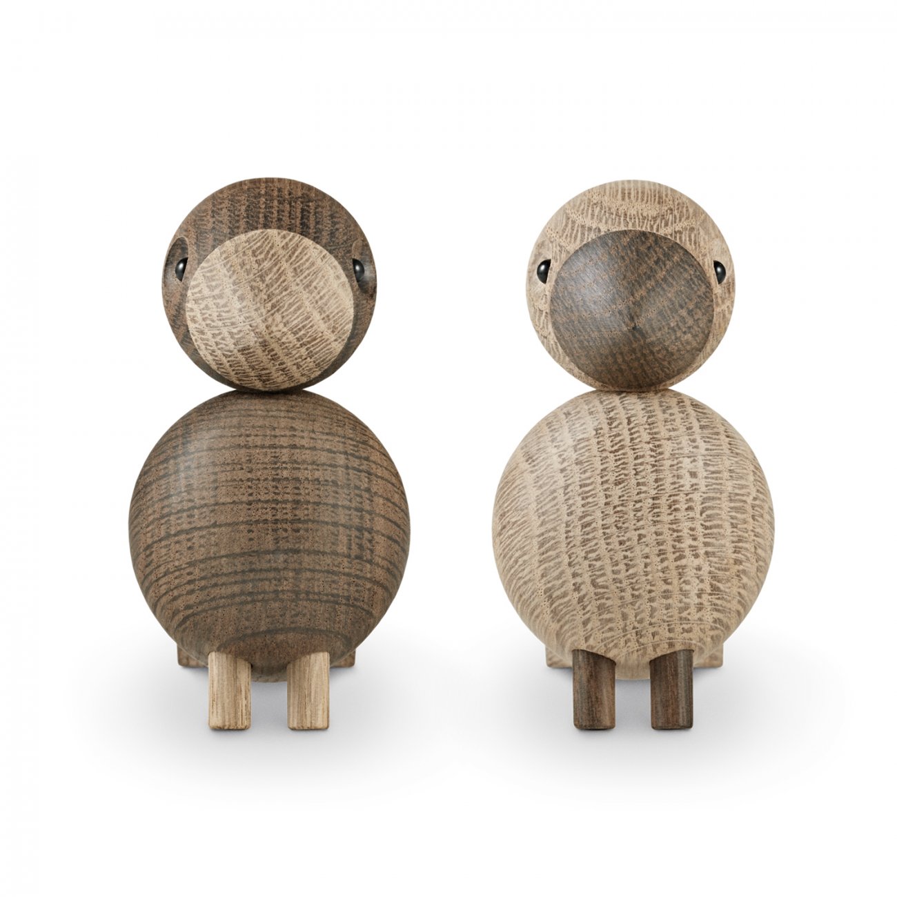 Turtle Doves Wooden figures - In stock - 2