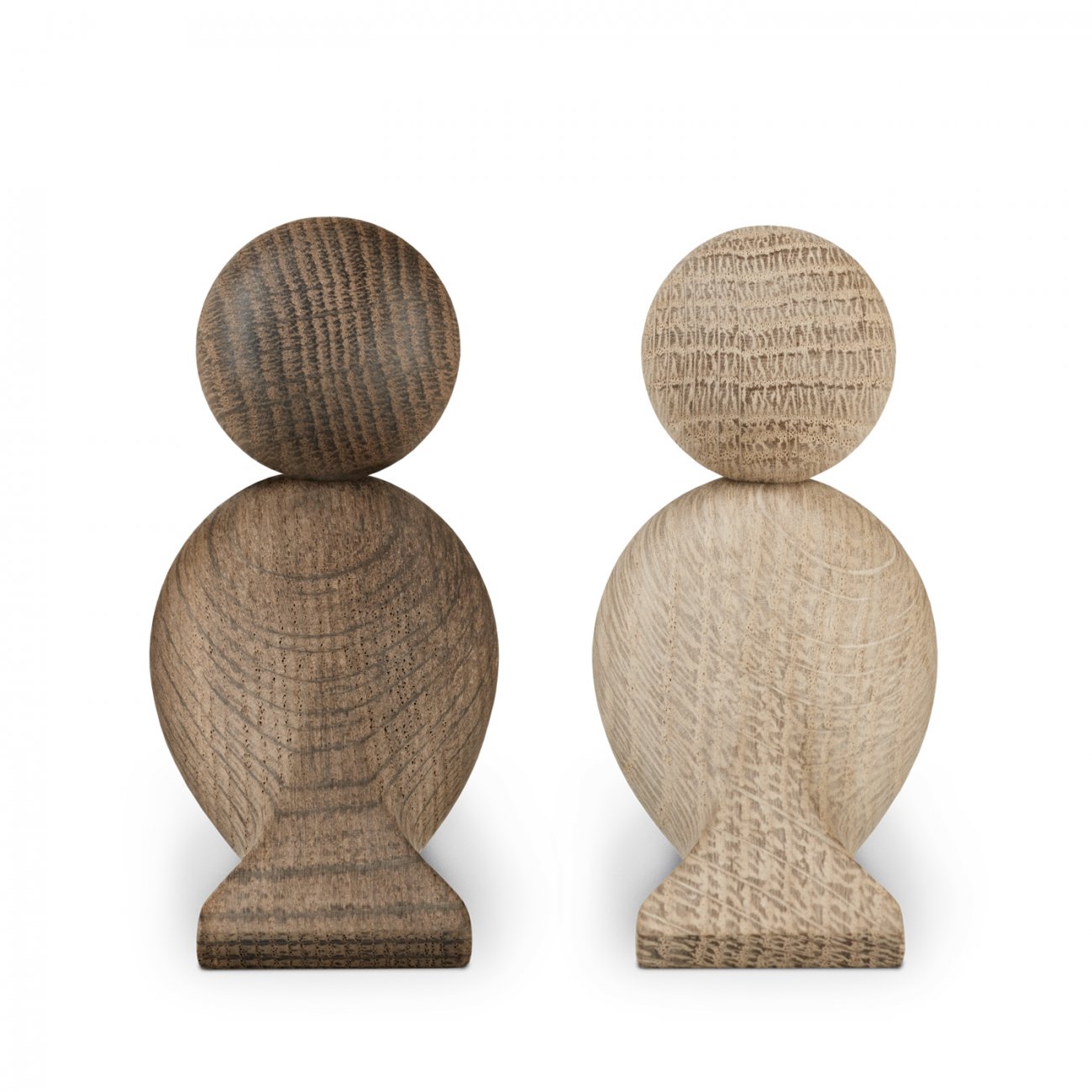 Turtle Doves Wooden figures - In stock - 3