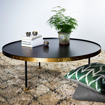 Soffbord 12, Ø60, 80, 110 cm - Scherlin