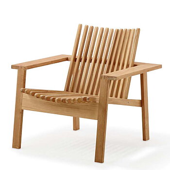 Amaze Lounge Chair Loungestol - Cane-Line