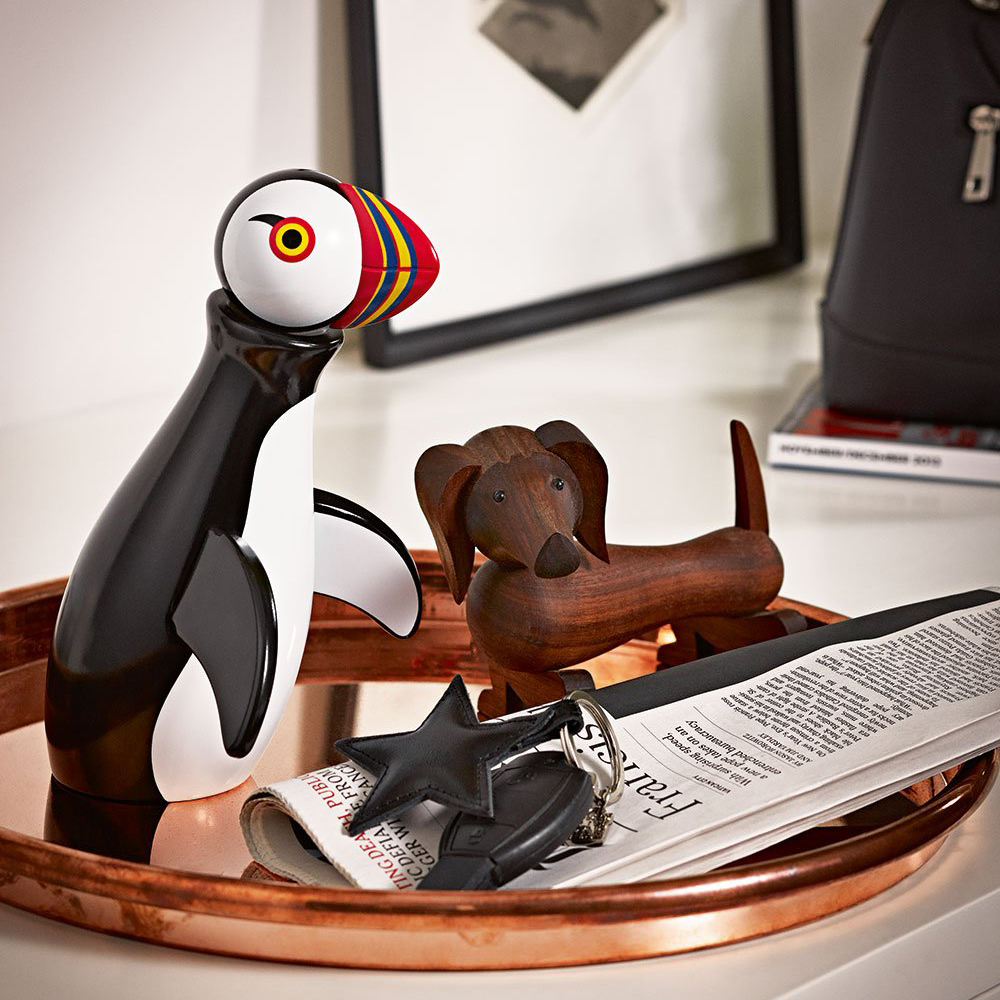 Hund Träfigur - I lager - 4